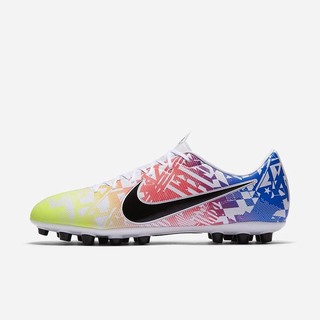 Ghete Fotbal Nike Mercurial Vapor 13 Academy Neymar Jr AG Artificial-Grass Barbati Albi Albastri Neg